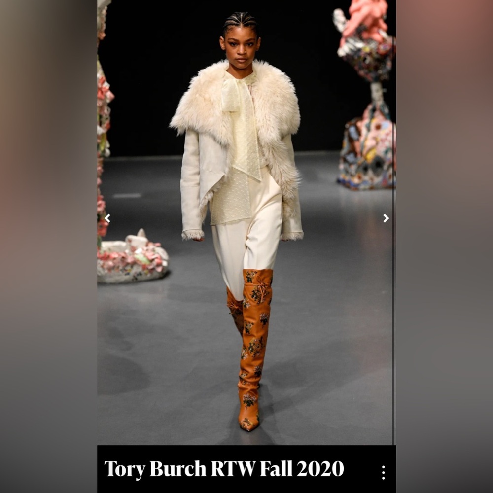 Tory Burch Shearling Jacket